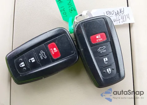 2021 Toyota Highlander Hybrid Xle из США, поврежденный, VIN 5TDGARAH2MS011038